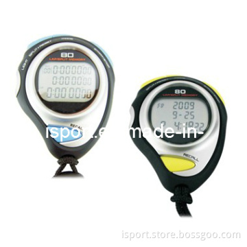 Large Display Stopwatch/Chronograph with Countdown and Pacer Jg231